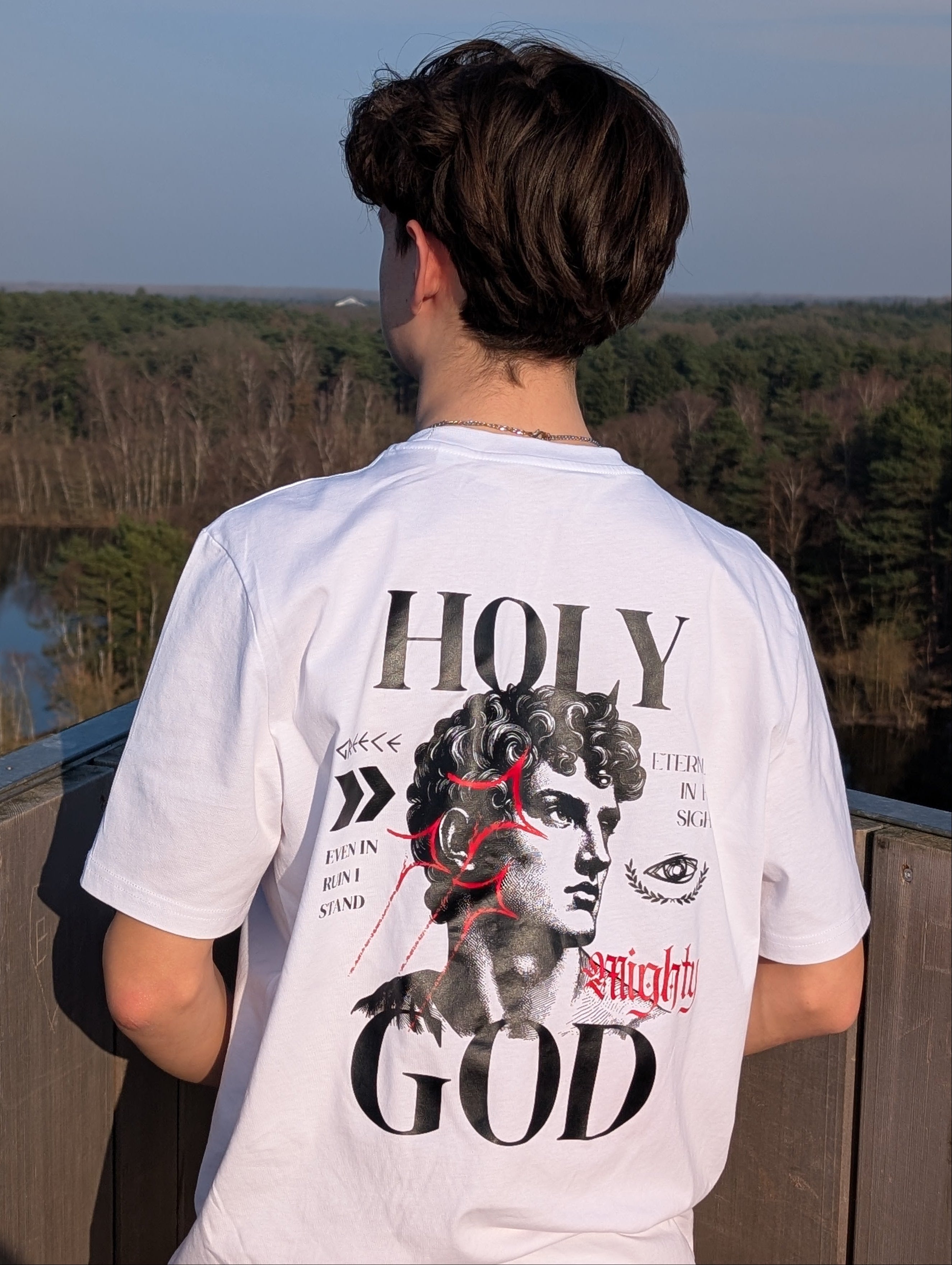 Holy God - T-Shirt